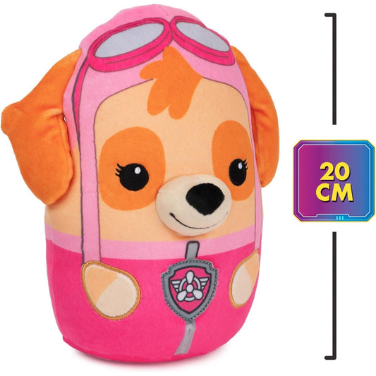 scale of skye paw patrol plush