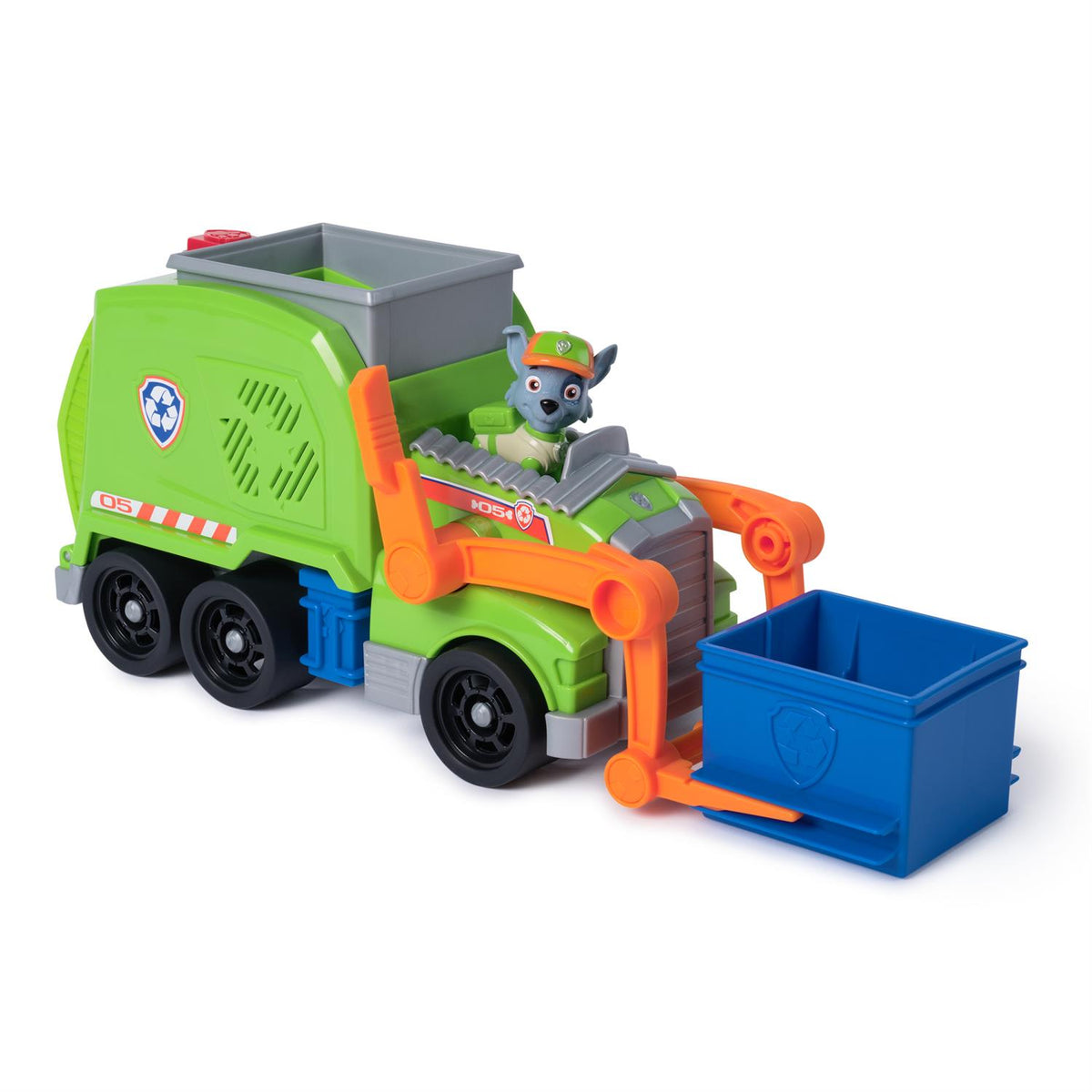 paw patrol recycling truck 