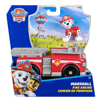 Marshall fire truck 