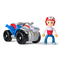 paw patrol ryder and matching vehicle 