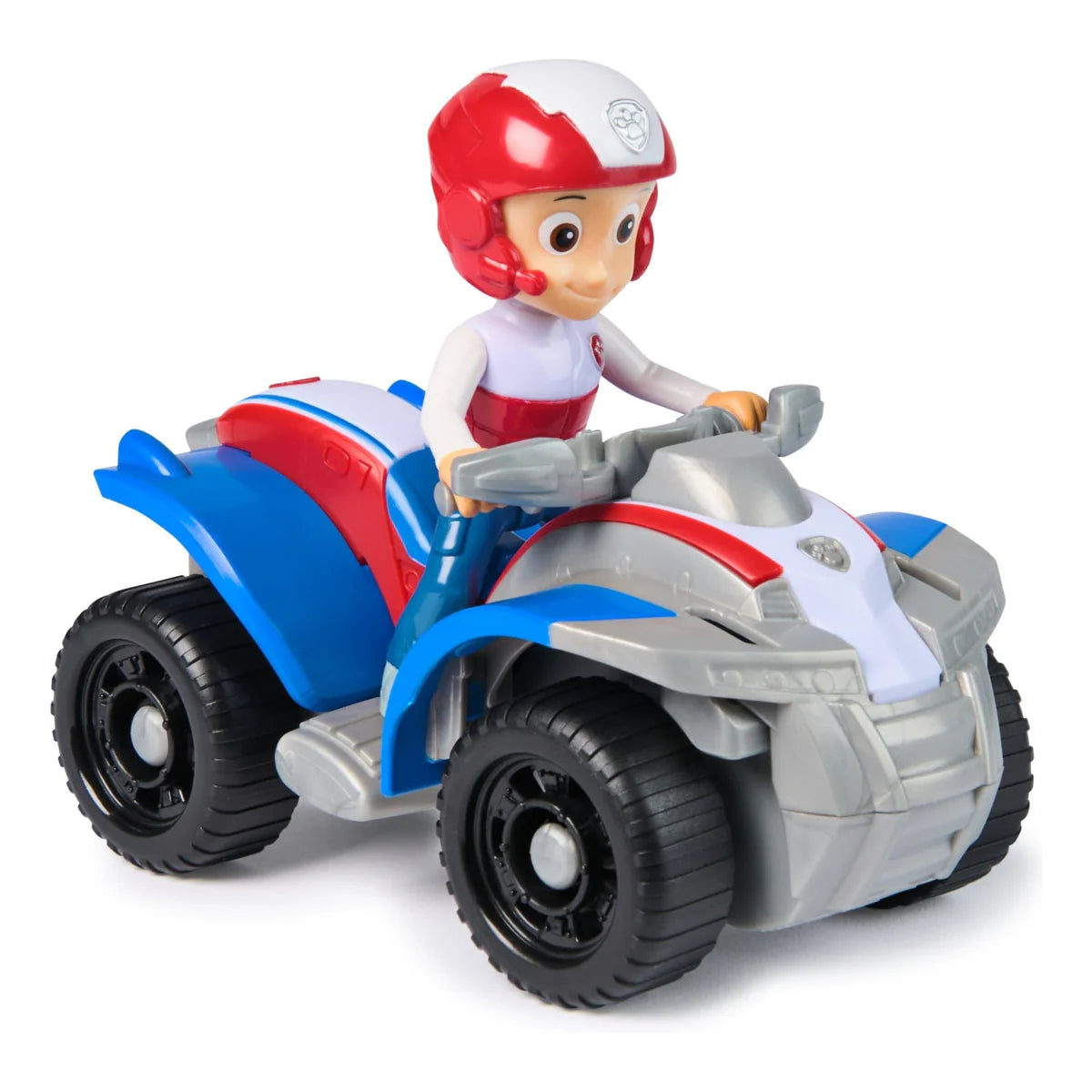 paw patrol ryder and matching vehicle 