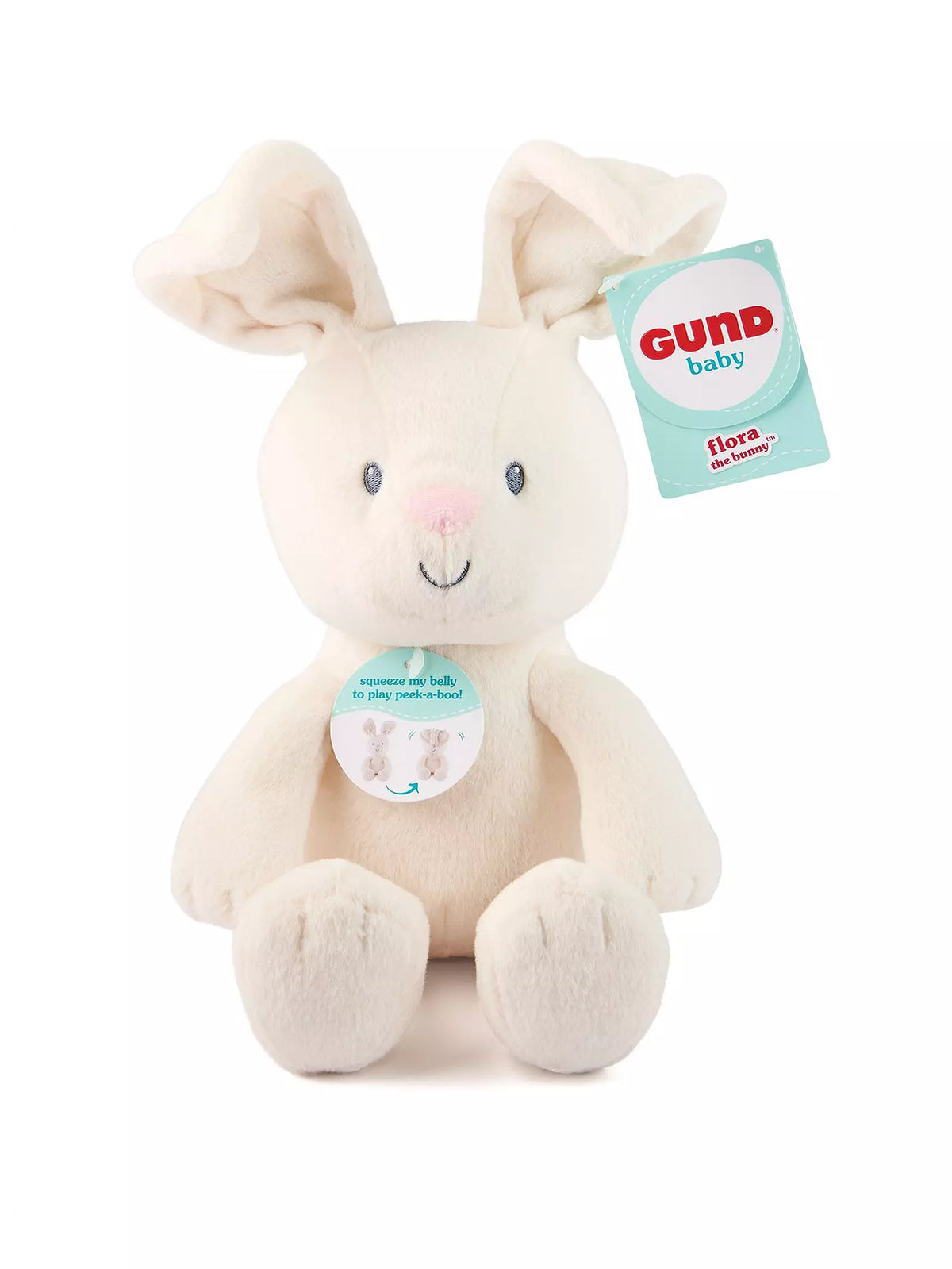 bunny with floppy ears plush