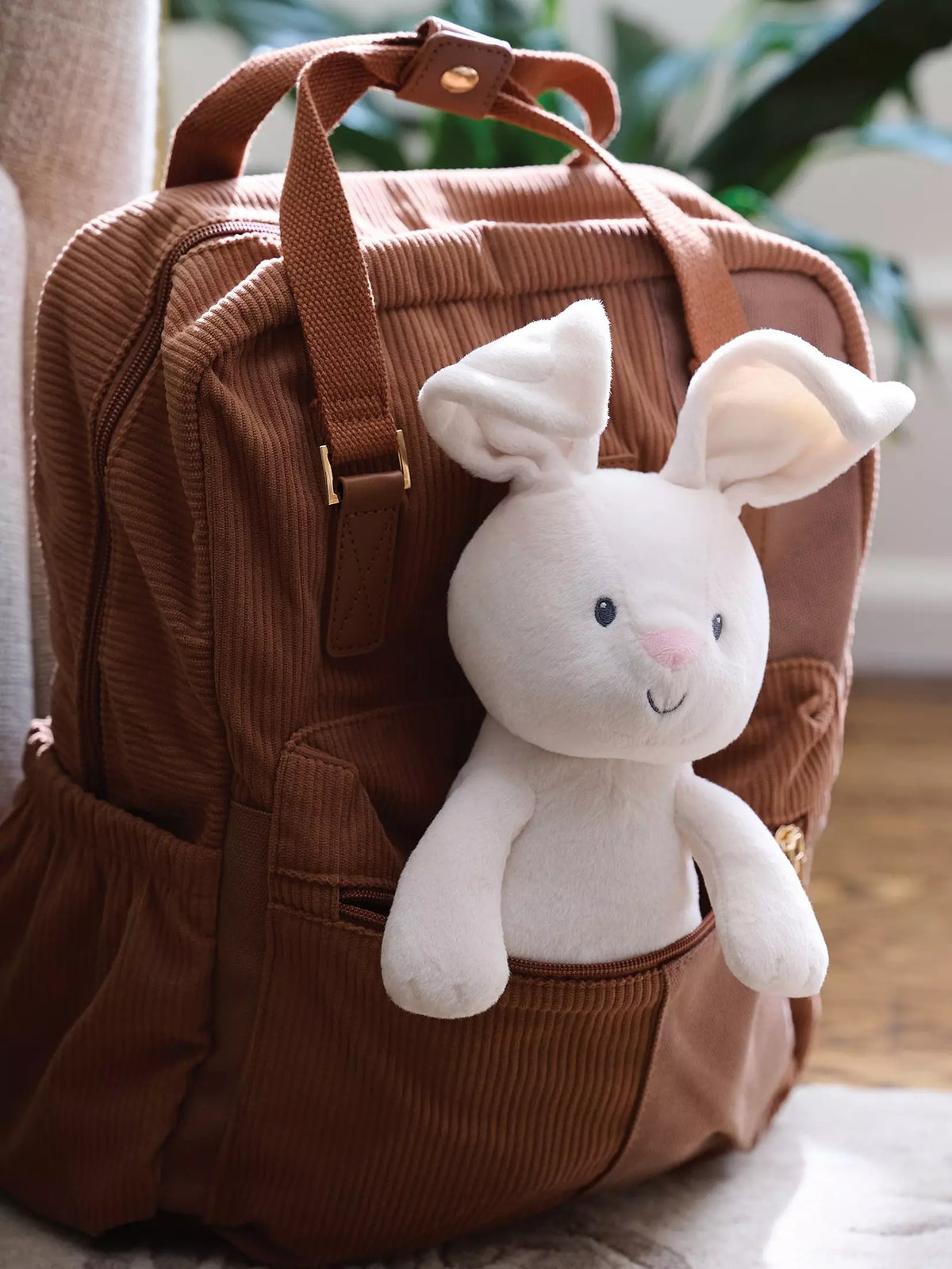 bunny with floppy ears plush