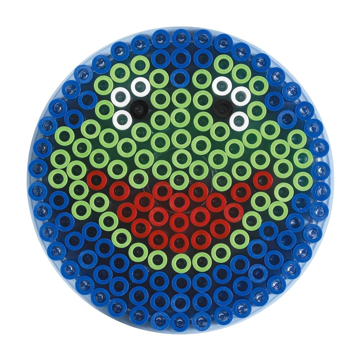 round frog pegboard 