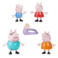 peppa pig family playset 
