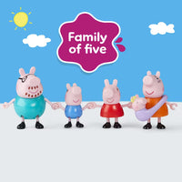 peppa pig family playset 