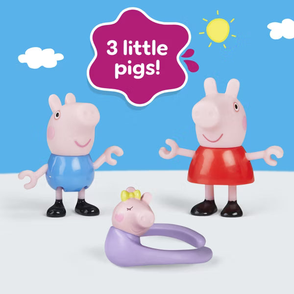 peppa pig family playset 
