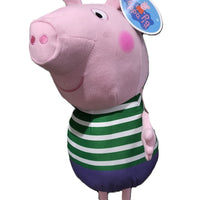 Peppa Pig Plush 50cm George in Striped Shirt
