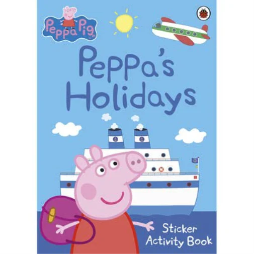 peppa holiday book 