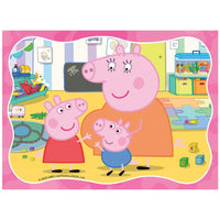 peppa pig 4 in a box puzzle classroom 