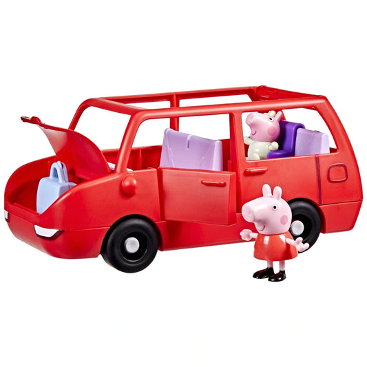 peppa pig family car 