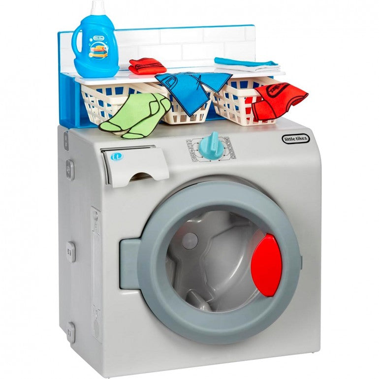 little tikes washing machine