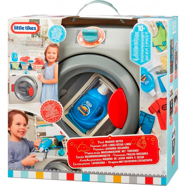 little tikes washing machine in packaging 
