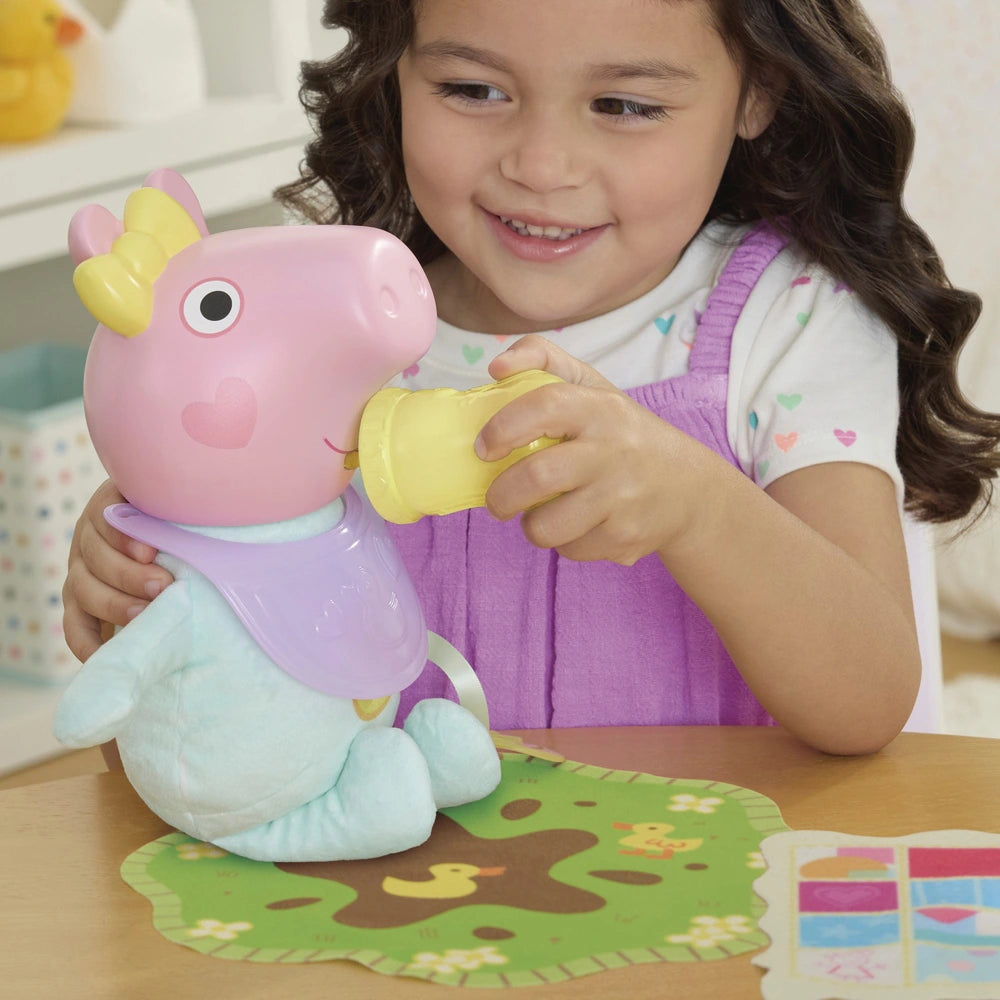 peppa pig interactive doll
