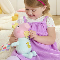 peppa pig interactive doll
