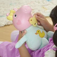 peppa pig interactive doll