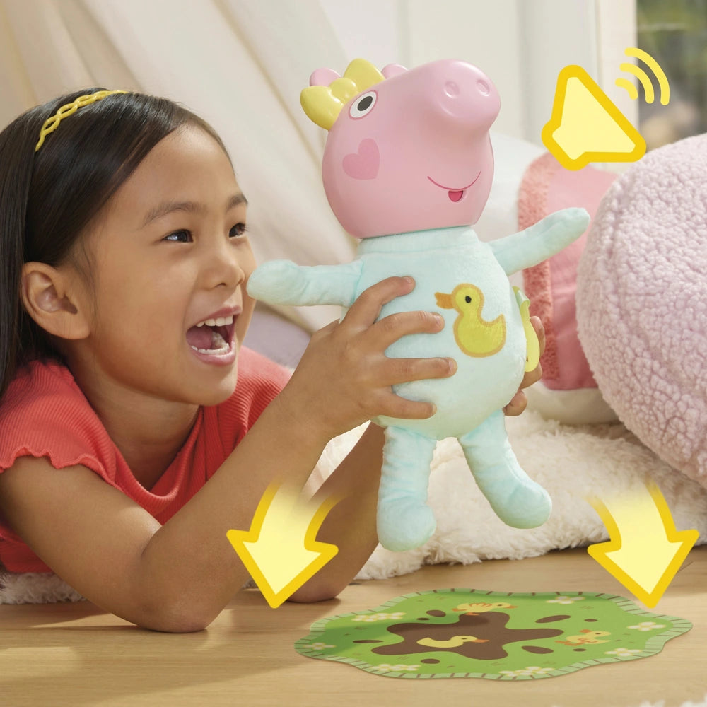 peppa pig interactive doll