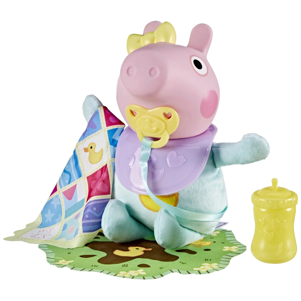 peppa pig interactive doll