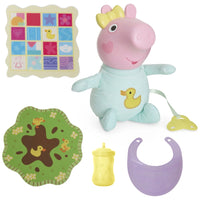 peppa pig interactive doll