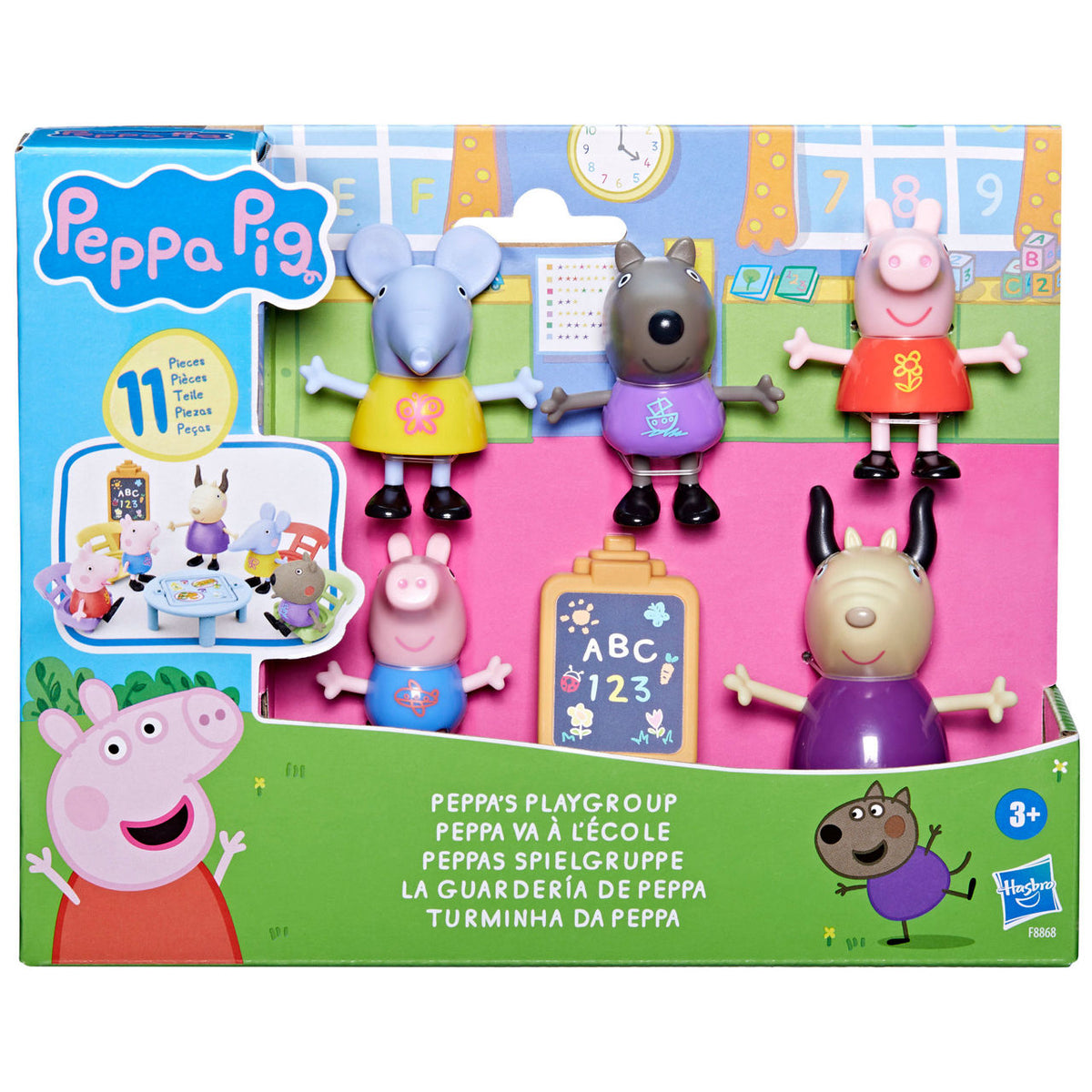 peppa pig playground set 