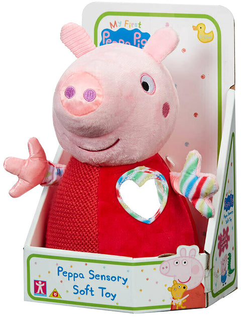 Peppa Pig Sensory Soft Toy