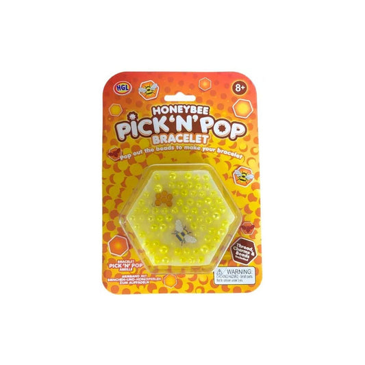 honeybee bracelet in packaging 