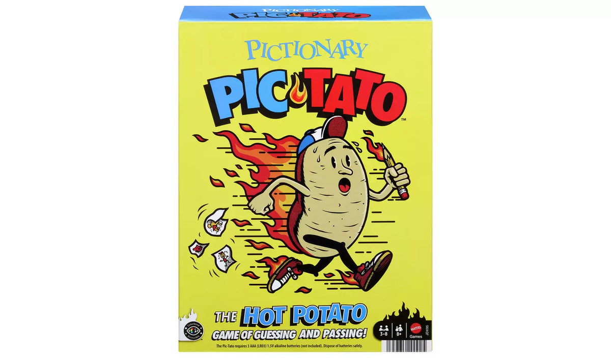 packaging for hot potato game 