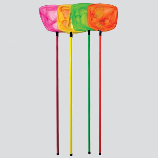 Plastic handle fishing net 