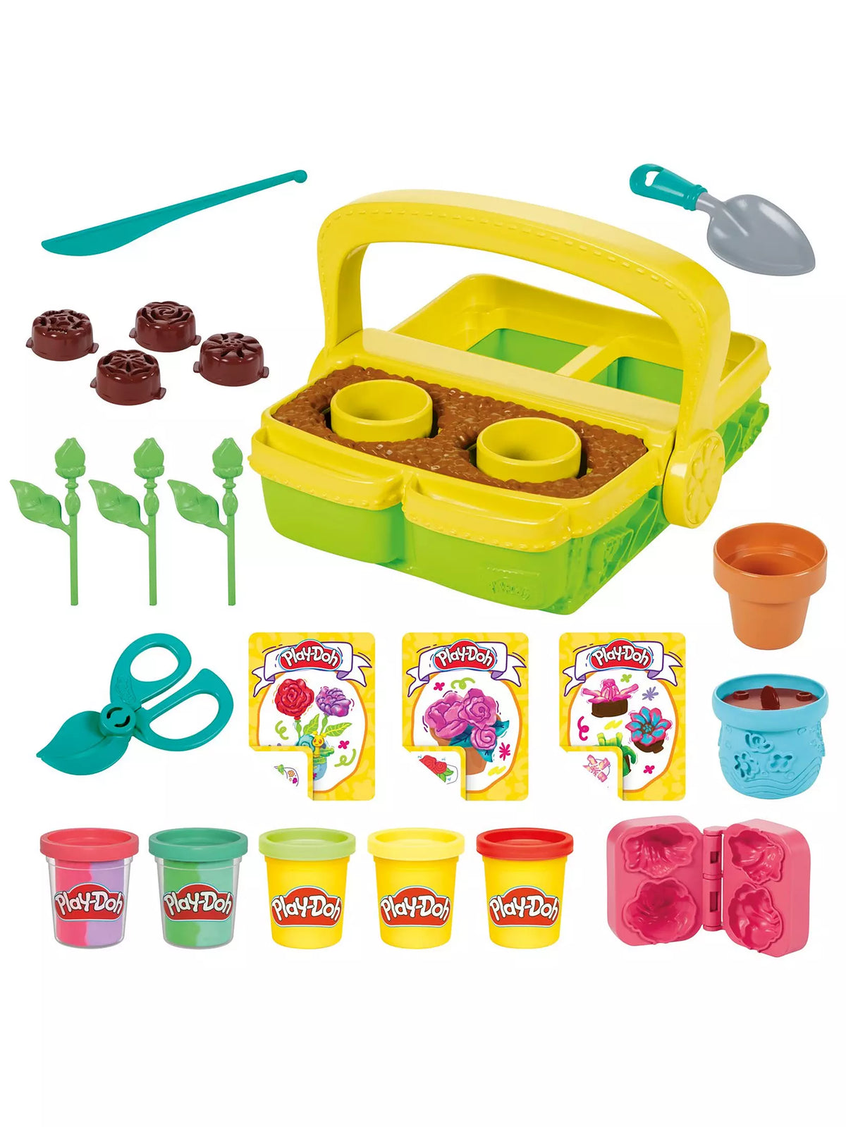 play doh gardening kit 
