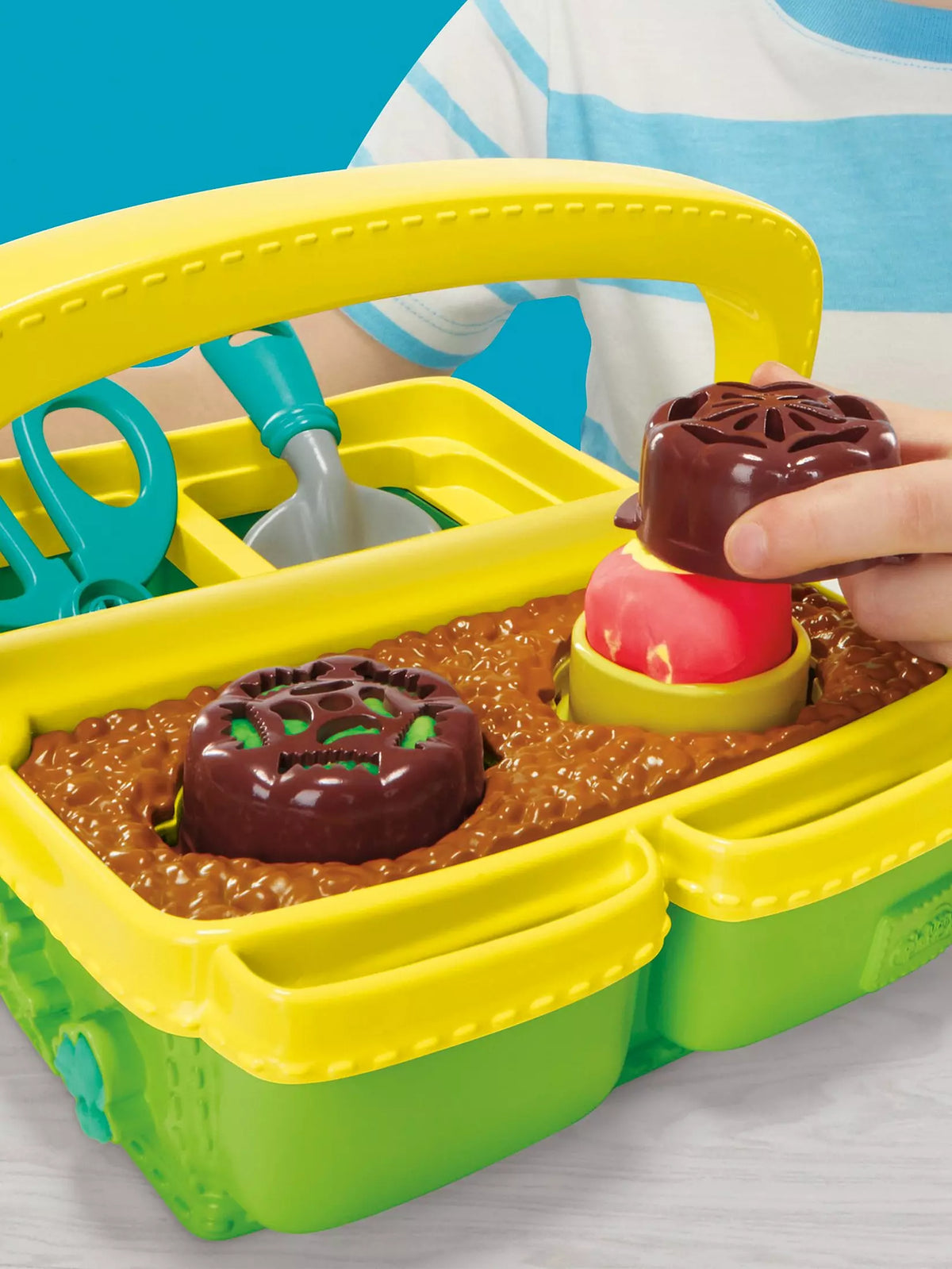 play doh gardening kit 