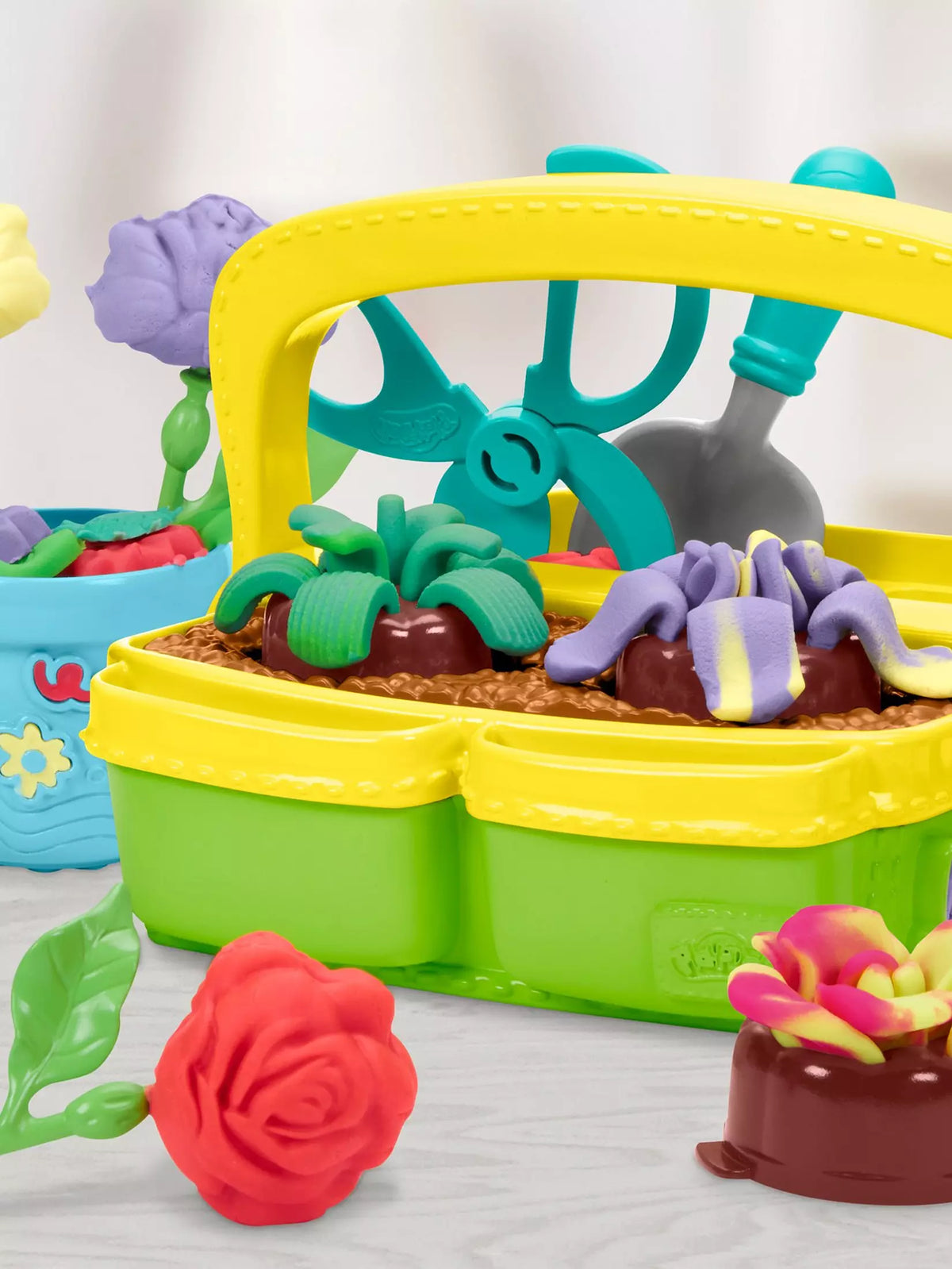 play doh gardening kit 
