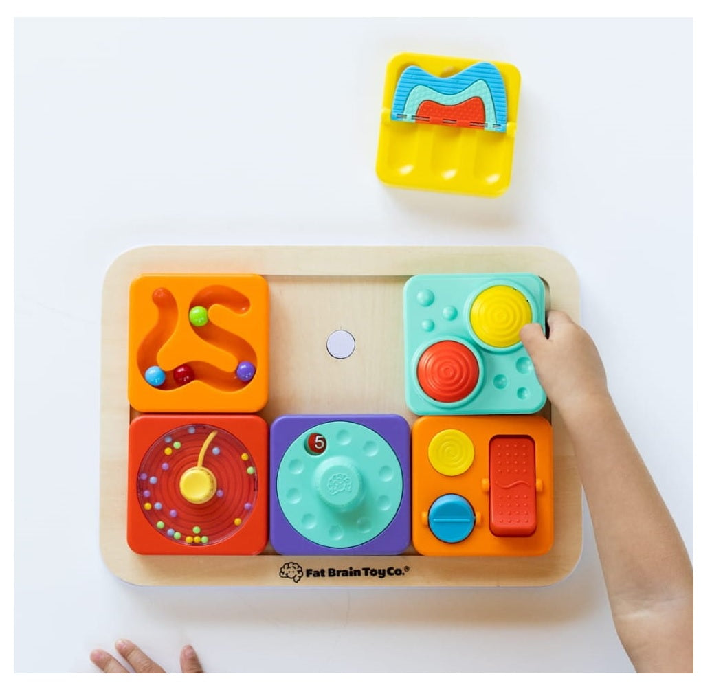 modular fine motor skills toy