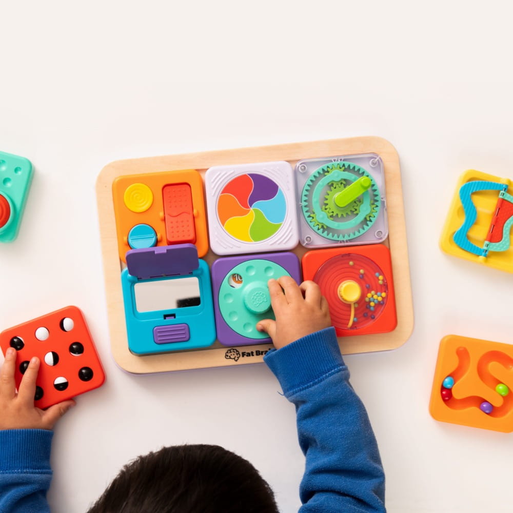 modular fine motor skills toy