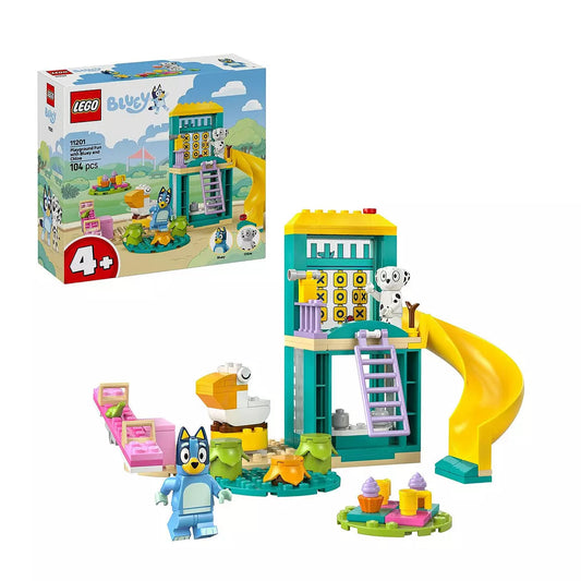 Bluey LEGO playset