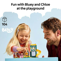 Bluey LEGO playset