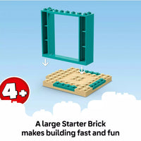 Bluey LEGO playset features