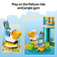 Bluey LEGO playset features