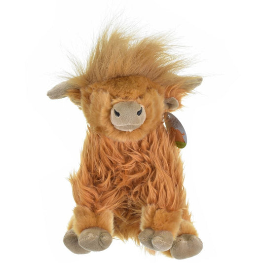 highland cow with sound