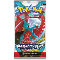 pokemon trading card pack blue and red dragon 