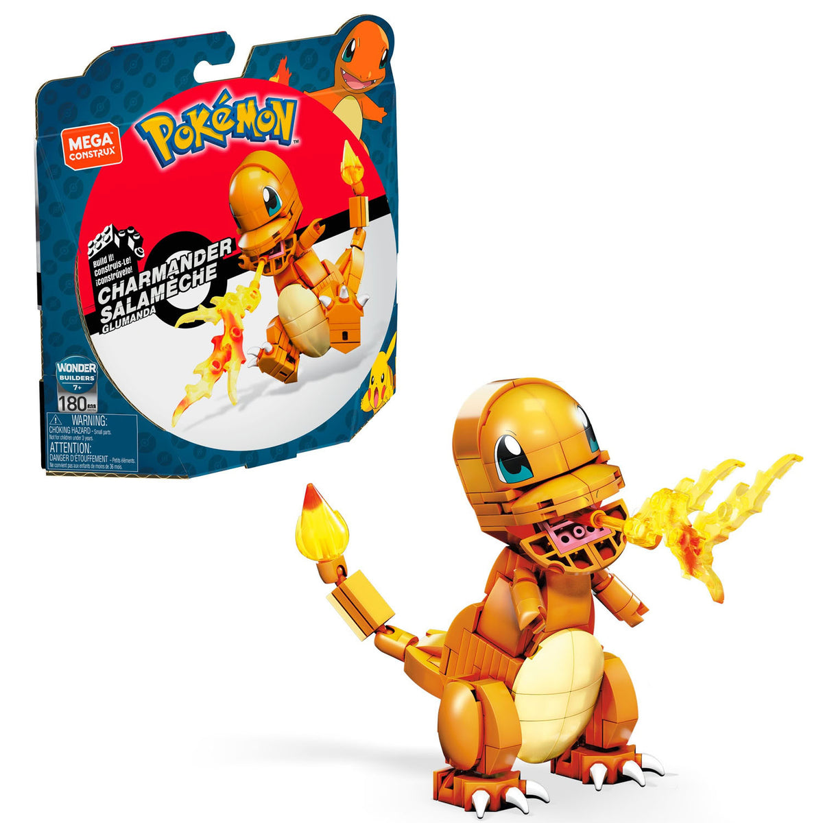 pokemon building set with packaging 