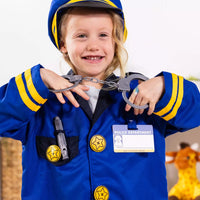 police officer dress up set 