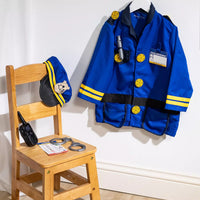 police officer dress up set 