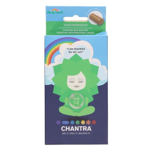 affirmation cards in packaging 