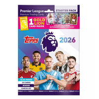 mystery football trading card starter pack 
