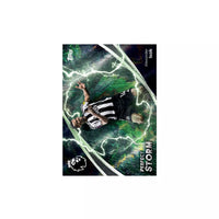 perfect storm football trading card