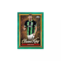 chrome king football trading card 