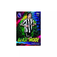 beast mode football trading card 