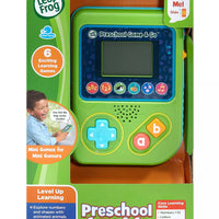 preschool gaming console in packaging 