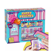 puffy pouches candy set 