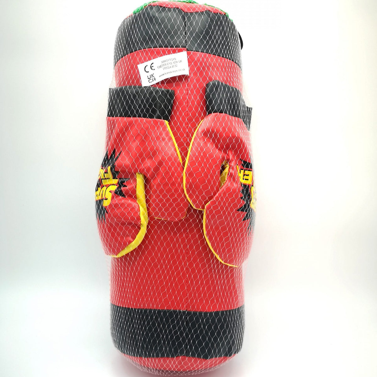 boxing set in netting 